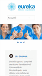 Mobile Screenshot of cliniqueeureka.com